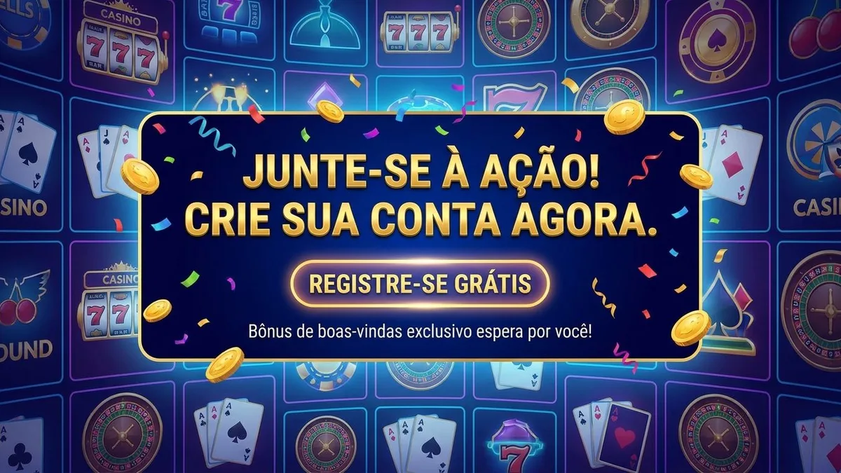 Registo com bónus